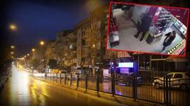 Düşen yıldırım herkesi panikletti! O anlar anbean kaydedildi