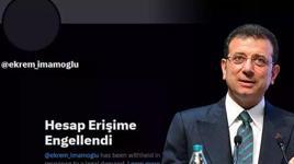 Ekrem İmamoğlu'nun X hesabı kapatıldı! Yeni açıklama geldi