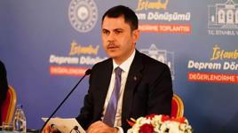 Bakan Kurum açıkladı! İstanbul depremi sonrası 452 bin ev ve iş yeri incelendi
