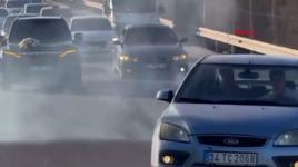 Düğün konvoyunda drift yapan sürücüye 46 bin TL ceza