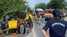 Traktörle motosiklet çarpıştı! 3 kişi hayatını kaybetti: Sıla kalk ölme
