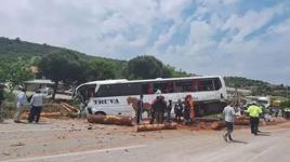 Çanakkale'de korkunç kaza: 6 ölü, çok sayıda yaralı var