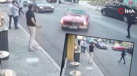 Aracını teslim etmişti! Vale servet değerindeki araçla kaza yaptı