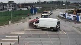 Sakarya'daki 10 ayrı trafik kazası KGYS'de