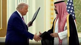 Trump istediğini aldı! Tarihteki en büyük silah satış anlaşmasını imzaladı