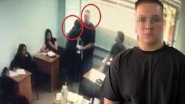 Sınıfın penceresinden öğrenci ile tartıştı, sonrası kabusa dönüştü! Kurs binasında bıçaklı dehşet