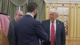 ABD Başkanı Donald Trump, Suriye Cumhurbaşkanı Şara ile Suudi Arabistan'da görüştü