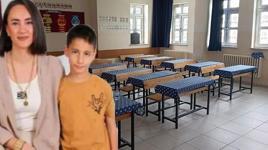 Hastalanan çocuğunu okuldan alıp eve gidecekti! Merve öğretmen ve oğlunun feci sonu