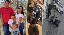 İtfaiyeci babadan 12 dakikalık katliam planı! Güvenlik kamerası görüntüleri ortaya çıktı