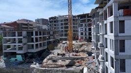 Bakan Kurum: Güneş Sitesi, sağlam güvenli evlere dönüşüyor