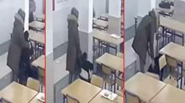 Down sendromlu öğrencisini sandalyeden düşürdü! Öğretmen hakkında suç duyurusu