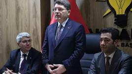 Bakan Tunç'tan 'Terörsüz Türkiye' mesajı: Kaynaklar milletimizin refahı için harcanacak