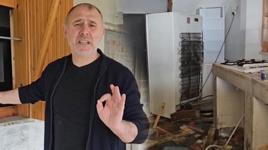 Eve hırsız gibi pencereden girdiler! 'Belediye başkanına torpil yapmadı'