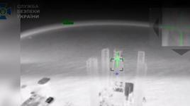 Karadeniz'deki doğal gaz platformlarındaki Rus radar sistemine saldırı!