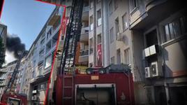 Eyüpsultan'ta bina yangını! Ekipler müdahale ediyor