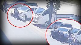 Yalova'da korkunç olay! Fren yerine gaza bastı genç kıza dehşeti yaşattı