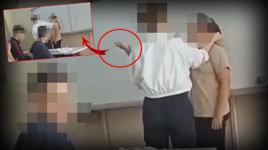 Pendik'ten öğrenciye şiddet! 'Hiçbir kız çocuğuna bu şekilde kızmadım'