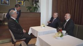 Macaristan ziyaretine damga vuran 'torun' sohbeti: Gözün aydın, maşallah