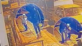 İstanbul'da saniye saniye çocuk kaçırma girişimi kamerada