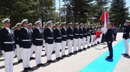 İçişleri Bakanı Yerlikaya Polis Akademisi öğrencileri ile bir araya geldi