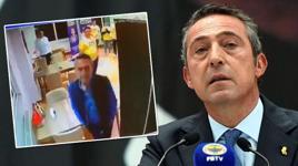 Fenerbahçe Başkanı Ali Koç'un dernek ziyaretinin kamera kayıtları paylaşıldı! Resmi açıklama geldi
