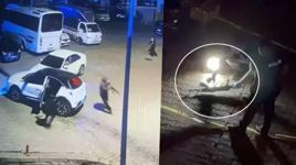 Kağıthane'de kalaşnikoflu saldırı! GPS ile takip edip kurşun yağdırdılar
