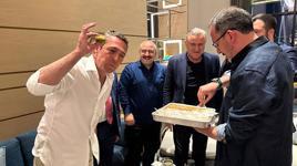 Final Four'da final öncesi kuliste renkli görüntüler!