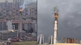Ankara'da sağanak ve şiddetli rüzgar etkili oldu