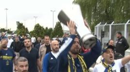 Avrupa Şampiyonu Fenerbahçe Beko yurda döndü