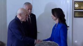 DEM Parti-MHP görüşmesi başladı
