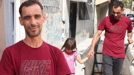 Minik kızının elinden tutup sokak sokak kağıt topluyordu! Engelli baba ile ilgili yeni gelişme