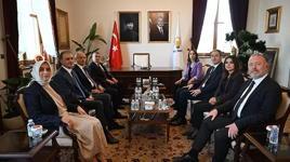 AK Parti ile DEM Parti heyeti bir araya geldi! Peş peşe önemli açıklamalar