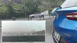 İstanbul'u dolu vurdu! Yağışa hazırlıksız yakalanlar zor anlar yaşadı