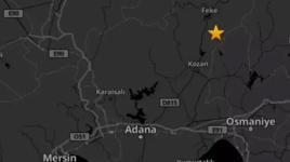 AFAD duyurdu: Adana'da 3.9 büyüklüğünde deprem