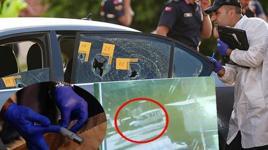 İzmir'deki katliam görüntüleri ortaya çıktı! Otomobildeki aileyi taradılar