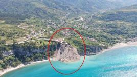 2 İlçe arasında korku dolu anlar! Karadeniz ile birleşti