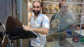 Kuyumcuyu soymaya kalktı... Çalışan sandalye fırlattı
