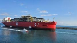 Osman Gazi Filyos Limanı'nda: Doğal gaz üretimi 2 katına çıkıyor!