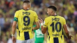 Fenerbahçe'ye veda eden Edin Dzeko, İstanbul'dan ayrıldı