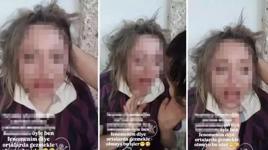 Antalya'da iki kız genç kızı darp edip özür diletti! Sosyal medyada paylaştılar