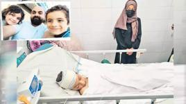 Filistinli kadın doktor, İsrail saldırısında 10 çocuğundan 9'unu kaybetti