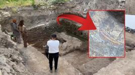 Kraliçe'nin sarayına mı ait? Papa’nın ziyareti öncesi İznik’te büyük hazine