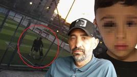 ‘Başına top isabet etti’ deyip hastaneye kaldırıldı! Korkunç görüntü: Güney’i sallanıp yere fırlattılar