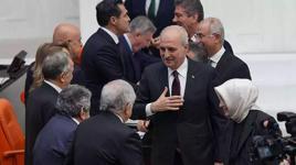 Numan Kurtulmuş yeniden TBMM Başkanı seçildi