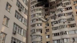 Rusya Kiev'e SİHA ve füzelerle saldırdı: 4 ölü, 20 yaralı