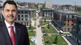Bakan Kurum: Yeni yuvalarımızın anahtarlarını teslim ediyoruz