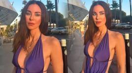 Defne Samyeli yeni yaşını Cannes'da kutladı!
