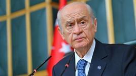 MHP lideri Bahçeli'den Leman karikatürüne sert tepki: Peygamberimize saldırıyı lanetliyorum