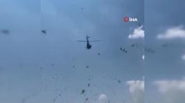 ABD'de vasiyet üzerine helikopterden 5 bin dolar para saçıldı