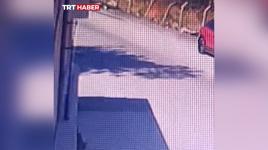 İzmir Buca’daki yangının çıkış anı